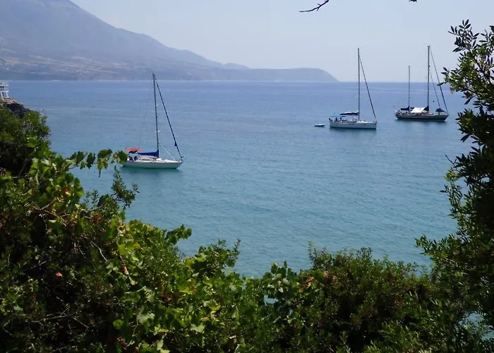 아파트 Kefallonia Bay 스파르티아